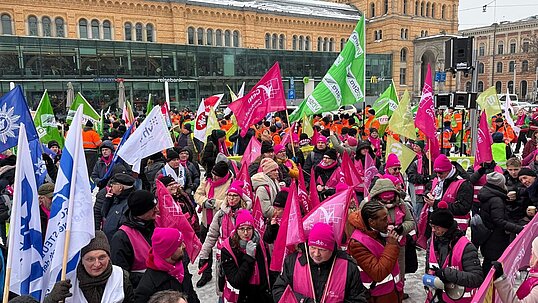 Video zur Demo in Hannover